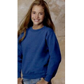 Hanes  ComfortBlend  EcoSmart  Youth 7.8 Oz. 50/50 Crewneck Sweatshirt